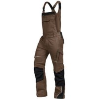 Leibwächter Latzhose Flex-Line FLEXL29 Gr. 46 haselnuss/schwarz von LEIBWÄCHTER