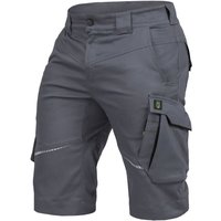 Leibwächter - Shorts Flex-Line FLEXK27 Herren Gr. 52 grau/schwarz von LEIBWÄCHTER