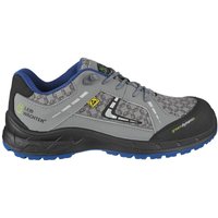 Leibwächter Sicherheitshalbschuh BRÜSSEL S1PS ESD Gr. 44 schwarz / blau von LEIBWÄCHTER