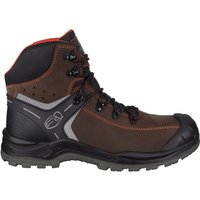 Leibwächter Sicherheitsstiefel Parma L6310 S3 Gr. 46 braun von LEIBWÄCHTER