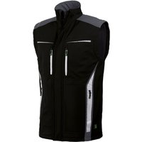 Leibwächter Softshell-Bodywarmer FLEXB Gr. S schwarz/grau Leibwächter Softshell-Bodywarmer FLEXB Gr. S schwarz/grau von LEIBWÄCHTER