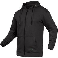 Leibwächter Sweatjacke LWQJ Gr. M schwarz von LEIBWÄCHTER