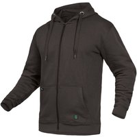 Leibwächter Sweatjacke LWQJ Gr. S anthrazit von LEIBWÄCHTER