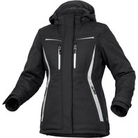 Leibwächter Damen Winter-Softshelljacke Flex-Line FLXDI05 Gr. 44 schwarz von LEIBWÄCHTER