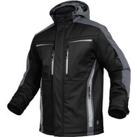 Leibwächter Winter-Softshelljacke Flex-Line Gr. M schwarz/grau von LEIBWÄCHTER