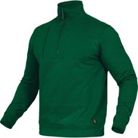 Leibwächter Zip-Sweater Flex-Line FLEXR01 Gr. M grün von LEIBWÄCHTER