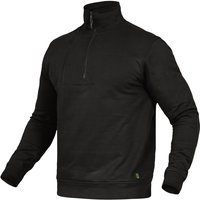 Leibwächter Zip-Sweater Flex-Line FLEXR05 Gr. 2XL schwarz von LEIBWÄCHTER