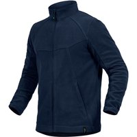 Polar-Fleecejacke caflj Gr. 2XL marine - Leibwächter von LEIBWÄCHTER