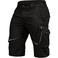 Leibwächter - Shorts Flex-Line FLEXK25 Herren Gr. 50 schwarz/grau von LEIBWÄCHTER