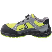 Leibwächter - Sicherheitshalbschuh Basel L1295 S1P Gr. 45 schwarz/grün von LEIBWÄCHTER