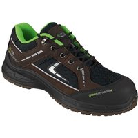 Sicherheitshalbschuh Bonn L3315 S3 Gr. 41 schwarz/braun - Leibwächter Sicherheitshalbschuh Bonn L3315 S3 Gr. 41 schwarz/braun - Leibwächter von LEIBWÄCHTER