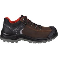 Leibwächter - Sicherheitshalbschuh Parma L3310 S3 Gr. 43 braun von LEIBWÄCHTER