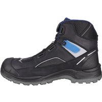 Leibwächter - Sicherheitsstiefel Porto L6141 S3 esd Gr. 44 schwarz von LEIBWÄCHTER