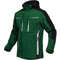 Sommer-Softshelljacke Herren flexs Gr. 3XL grün/schwarz - Leibwächter Sommer-Softshelljacke Herren flexs Gr. 3XL grün/schwarz - Leibwächter von LEIBWÄCHTER