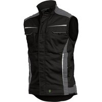 Weste Flex-Line FLEXV25 Gr. l schwarz/grau - Leibwächter Weste Flex-Line FLEXV25 Gr. l schwarz/grau - Leibwächter von LEIBWÄCHTER