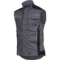 Leibwächter - Weste Flex-Line FLEXV27 Gr. 2XL grau/schwarz von LEIBWÄCHTER
