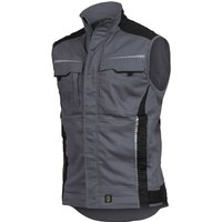 Weste Flex-Line FLEXV27 Gr. l grau/schwarz - Leibwächter Weste Flex-Line FLEXV27 Gr. l grau/schwarz - Leibwächter von LEIBWÄCHTER