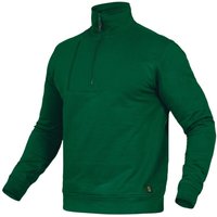 Zip-Sweater Flex-Line FLEXR01 Gr. 2XL grün - Leibwächter von LEIBWÄCHTER