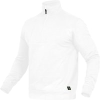 Zip-Sweater Flex-Line FLEXR04 Gr. s weiß - Leibwächter von LEIBWÄCHTER