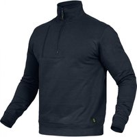 Zip-Sweater Flex-Line FLEXR06 Gr. 5XL marine - Leibwächter von LEIBWÄCHTER