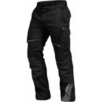 Leibwächter - Bundhose Herren Flex-Line FLEXH25 Gr. 28 schwarz/grau - schwarz/grau von LEIBWÄCHTER