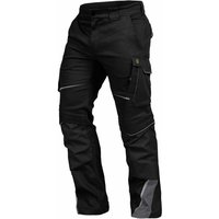 Leibwächter Bundhose Herren Flex-Line FLEXH25 Gr. 48 schwarz/grau - schwarz/grau von LEIBWÄCHTER