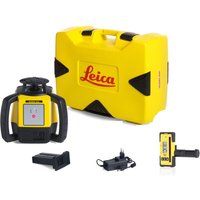 Laser LEICA Rugby 610 mit Koffer mit Li-Ionen-Akku und Rod Eye Empfangszelle 120- 6011149 von LEICA GEOSYSTEMS
