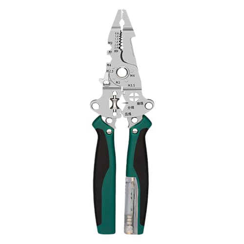 Kompakte Faltbare Kabelabstreizkabel Crimpable Cutter Handwerkzeug Mit Integriertem Spannungstester Für Mehrere Verwendung Kompakte Faltbare Kabelabstreizkabel Crimpable Cutter Handwerkzeug Mit Integriertem Spannungstester Für Mehrere Verwendung von LEIDJGUN