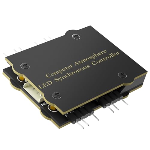 LEIDJGUN 4port 5V 3Pin ARGB LED LED Controller Synchronisation Controller Für Computeratmosphären Licht LEIDJGUN 4port 5V 3Pin ARGB LED LED Controller Synchronisation Controller Für Computeratmosphären Licht von LEIDJGUN