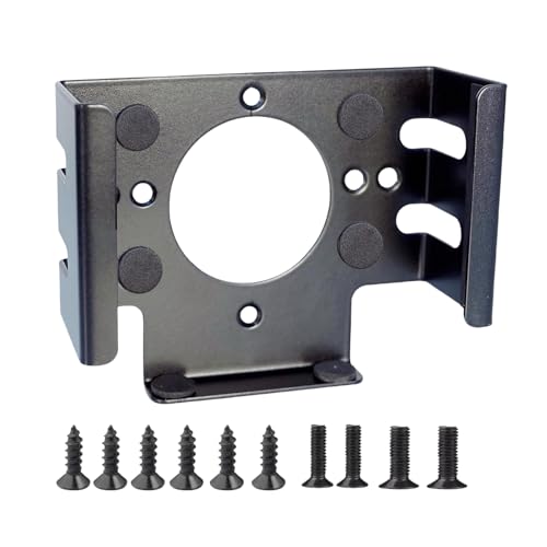 LEIDJGUN Einfache Installation Metall Supporthalter Für Kleine Desktop Computer Unter Schreibtisch Oder Bildschirm Back Setups Ständer LEIDJGUN Einfache Installation Metall Supporthalter Für Kleine Desktop Computer Unter Schreibtisch Oder Bildschirm Back Setups Ständer von LEIDJGUN