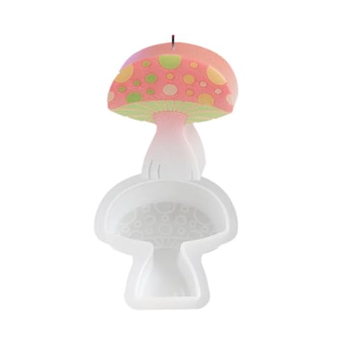 LEIDJGUN Flexible Pilz-Silikonform, Pilzharz, Silikonform für Projektliebhaber von LEIDJGUN