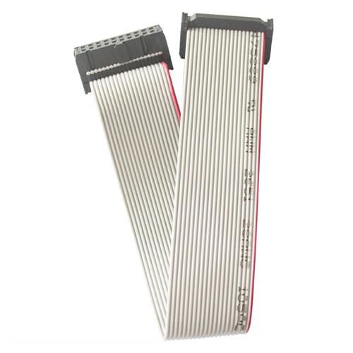 LEIDJGUN JTAG Debugging Kabel 20-poliges Graues Flachband Datenkabel Mit Anschlüssen Für Die AVR Mikrocontroller Programmierung LEIDJGUN JTAG Debugging Kabel 20-poliges Graues Flachband Datenkabel Mit Anschlüssen Für Die AVR Mikrocontroller Programmierung von LEIDJGUN