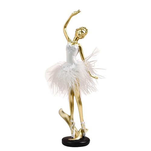 LEIDJGUN Künstlerische Harze Ballett Mädchen Figur Ballerinas Skulptur Danz Lady Statue Für Schreibtisch Oder Buchregal Display Origination von LEIDJGUN