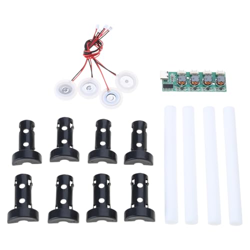 LEIDJGUN Luftbefeuchter Kits Maker Und Treiberschaltung 4 Fogger Atomization Feuchidifier Control Board Modulmodulentwicklung LEIDJGUN Luftbefeuchter Kits Maker Und Treiberschaltung 4 Fogger Atomization Feuchidifier Control Board Modulmodulentwicklung von LEIDJGUN