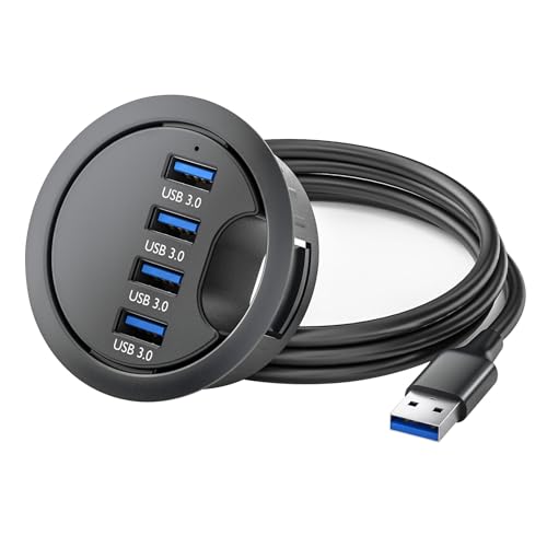 USB3.0 Speicherkartenleser USB 3.0 Dock Kartenleser USB Extender für PC Laptop Tablet Dockstation für Desktop PC von LEIDJGUN