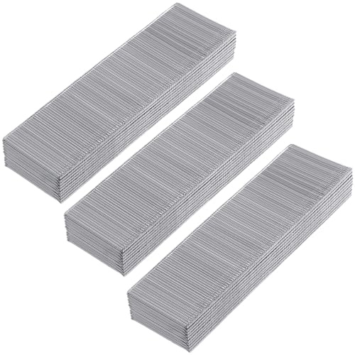 LEIFIDE 5000 Stück 18 Gauge 304 Edelstahl Brad Nails 1-1/4 Zoll 18ga, kleine Finishing-Nagelpistole Nägel für pneumatische, elektrische 18ga Brad Nailer Gun (29 mm) von LEIFIDE