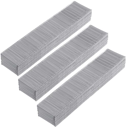 LEIFIDE 5000 Stück 18 Gauge 304 Edelstahl Brad Nails 1-1/4 Zoll 18ga, kleine Finishing-Nagelpistolen-Nägel für pneumatische, elektrische 18ga Nagelpistole (25 mm) von LEIFIDE