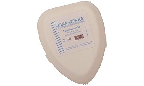 LEINA Taschen-Beatmungsmaske, weiß LEINA Taschen-Beatmungsmaske, weiß von LEINA-WERKE