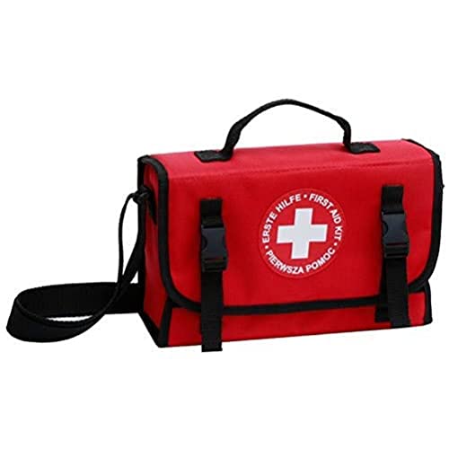 LEINA-WERKE 23020 Erste Hilfe-Bereitschaftstaschen ohne Inhalt, rot, 1 Stk. von LEINA-WERKE