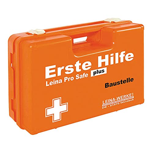 LEINA-WERKE 39120 Erste Hilfe-Füllung Baustelle plus, 1 Stk. LEINA-WERKE 39120 Erste Hilfe-Füllung Baustelle plus, 1 Stk. von LEINA-WERKE