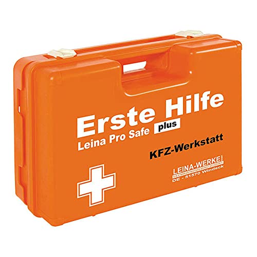 LEINA-WERKE 39121 Erste Hilfe-Füllung KFZ-Werkstatt plus, 1 Stk. von LEINA-WERKE