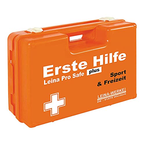 LEINA-WERKE 39126 Erste Hilfe-Füllung Sport & Freizeit plus, 1 Stk. LEINA-WERKE 39126 Erste Hilfe-Füllung Sport & Freizeit plus, 1 Stk. von LEINA-WERKE