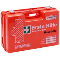 LEINA-WERKE Erste-Hilfe-Koffer Pro Safe Baustelle DIN 13157 orange von LEINA-WERKE