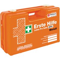 LEINA-WERKE Erste-Hilfe-Koffer »Pro Safe plus«, BxL: 40 x 15 cm, orange von LEINA-WERKE