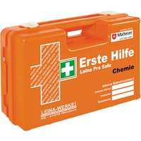 LEINA-WERKE Erste-Hilfe-Koffer »ProSafe«, BxL: 31 x 13 cm, orange von LEINA-WERKE