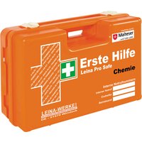 LEINA-WERKE Erste-Hilfe-Koffer »ProSafe«, BxL: 31 x 13 cm, orange von LEINA-WERKE