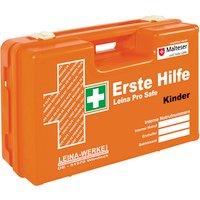 LEINA-WERKE Erste-Hilfe-Koffer »ProSafe«, BxL: 31 x 13 cm, orange von LEINA-WERKE