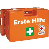 LEINA-WERKE Erste-Hilfe-Koffer »QUICK«, BxL: 26 x 11 cm, orange von LEINA-WERKE