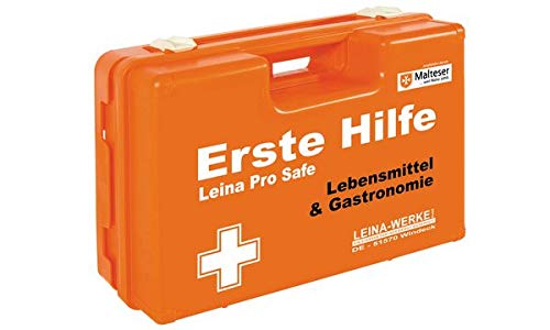 LEINA-WERKE REF 21108 Erste-Hilfe-Koffer Pro Safe - Gastronomie von LEINA-WERKE