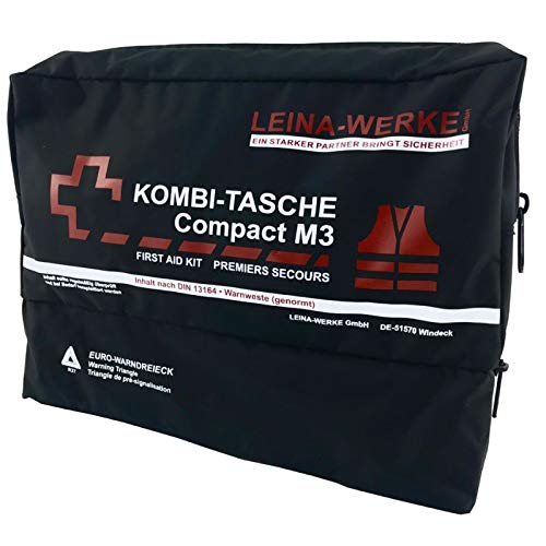 LEINAWERKE 19012 Compact-Kombitasche M3 rot - weiß, ohne Klett, 5 Stk. LEINAWERKE 19012 Compact-Kombitasche M3 rot - weiß, ohne Klett, 5 Stk. von LEINA-WERKE